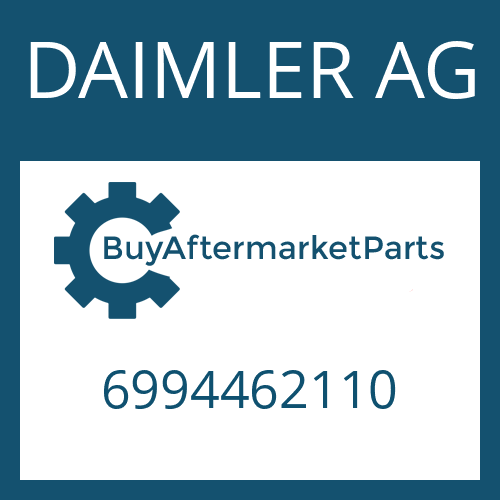 DAIMLER AG 6994462110 - EST 18 E