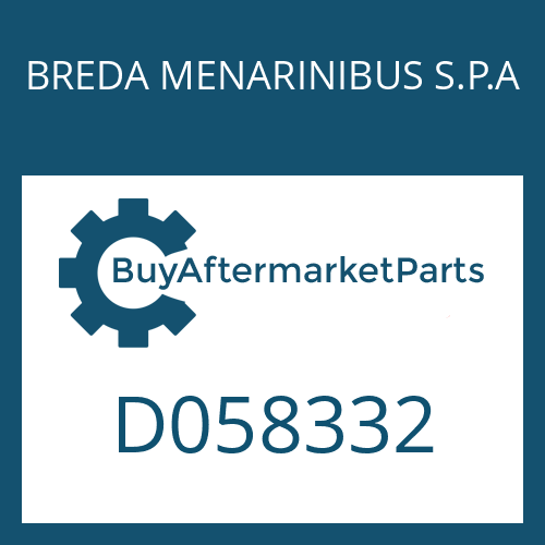 BREDA MENARINIBUS S.P.A D058332 - EST 46 C