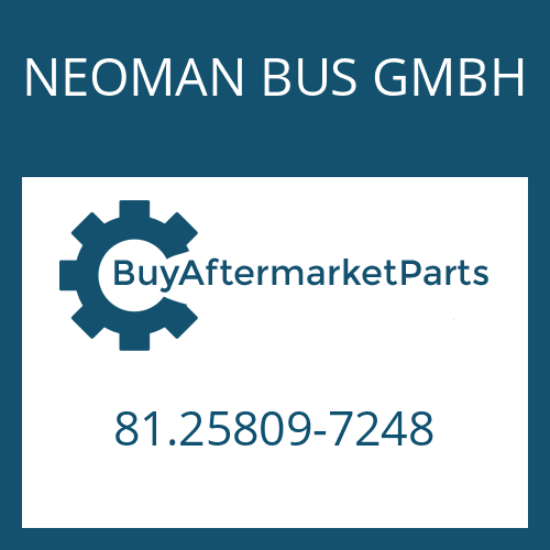 NEOMAN BUS GMBH 81.25809-7248 - EST 146