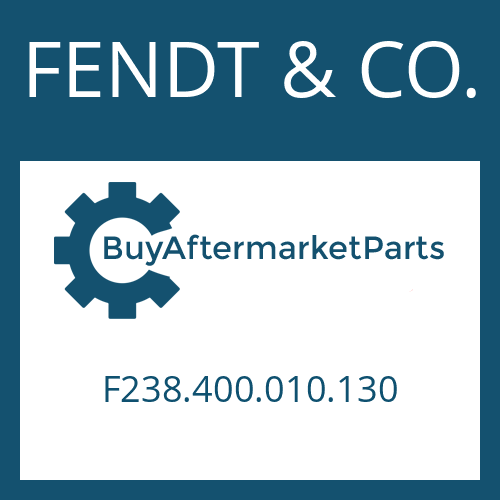 FENDT & CO. F238.400.010.130 - SEALING RING