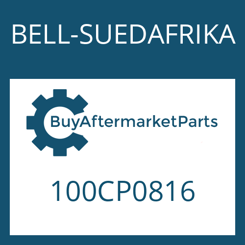 BELL-SUEDAFRIKA 100CP0816 - COMPRESSION SPRING