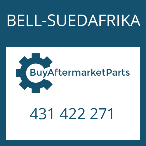 BELL-SUEDAFRIKA 431 422 271 - O-RING