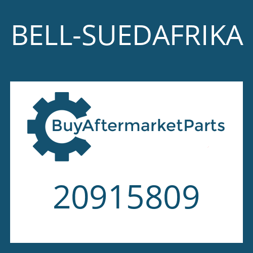 BELL-SUEDAFRIKA 20915809 - GASKET