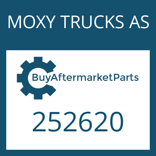 MOXY TRUCKS AS 252620 - COVER