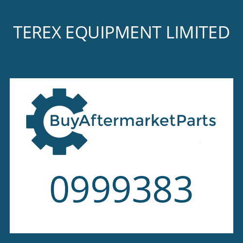 TEREX EQUIPMENT LIMITED 0999383 - SMALL COMP.SET
