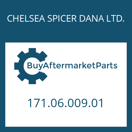 CHELSEA SPICER DANA LTD. 171.06.009.01 - PIN for Heavy Equipment