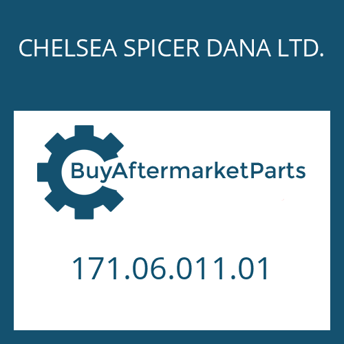CHELSEA SPICER DANA LTD. 171.06.011.01 - SPACER for Heavy Equipment