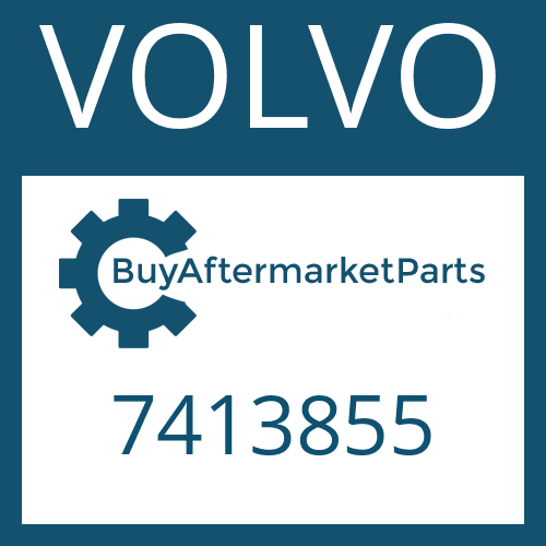 VOLVO 7413855 - HUB SEAL RR