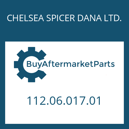 CHELSEA SPICER DANA LTD. 112.06.017.01 - WASHER