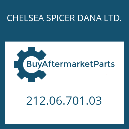 CHELSEA SPICER DANA LTD. 212.06.701.03 - PIVOT PIN DOWN