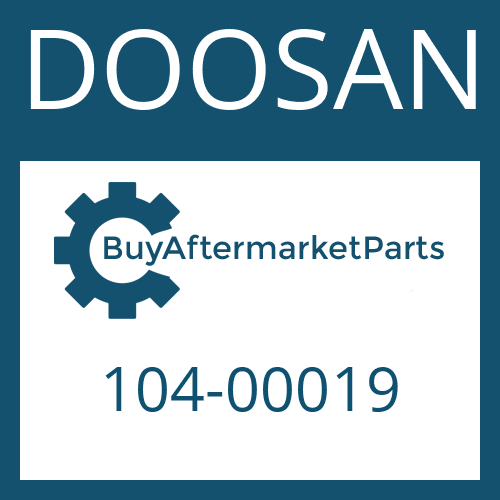 DOOSAN 104-00019 - RING GEAR