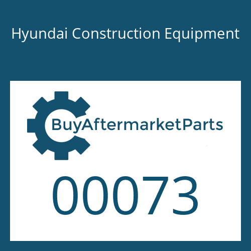 Hyundai Construction Equipment 00073 - RING GEAR