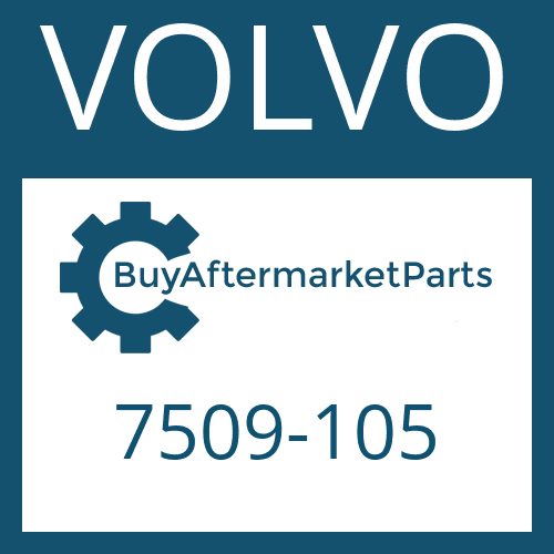 VOLVO 7509-105 - PIN NO2 for Heavy Equipment