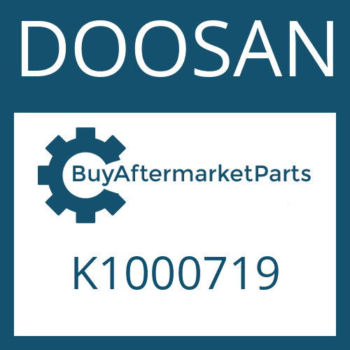 DOOSAN K1000719 - BEARING NO2 T/R