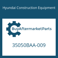 Hyundai Construction Equipment 35050BAA-009 - SUN GEAR NO1 T/R