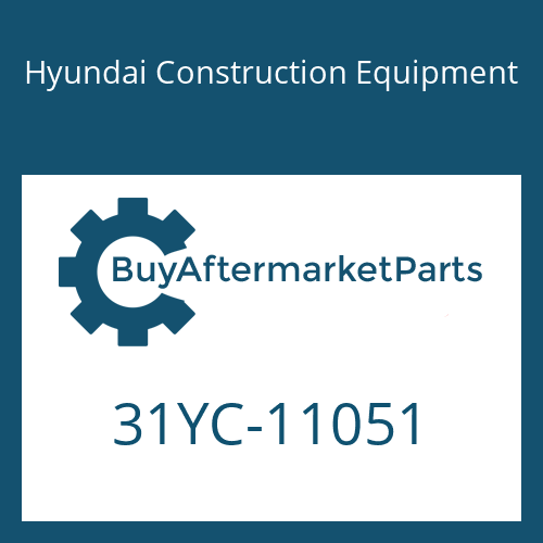 Hyundai Construction Equipment 31YC-11051 - BUSHING-PIN