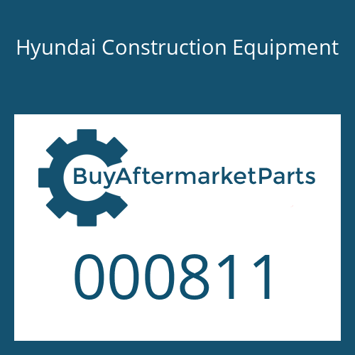 Hyundai Construction Equipment 000811 - RING-WEAR