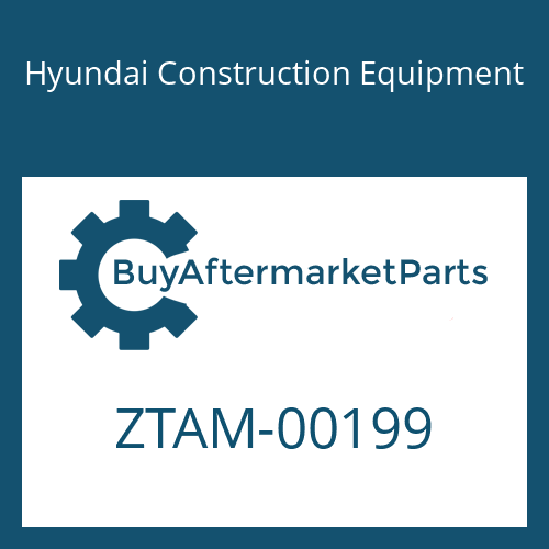 Hyundai Construction Equipment ZTAM-00199 - O-RING