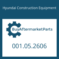 Hyundai Construction Equipment 001.05.2606 - O-RING