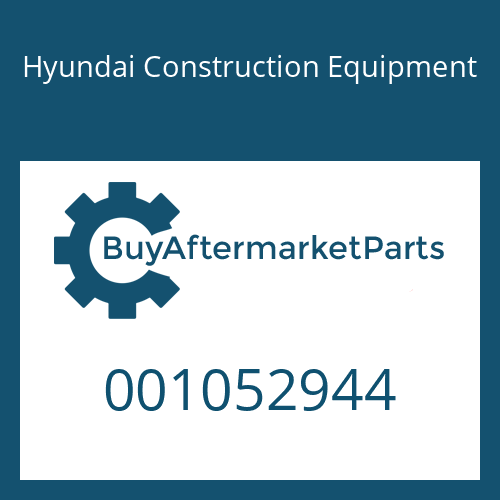 Hyundai Construction Equipment 001052944 - O-RING