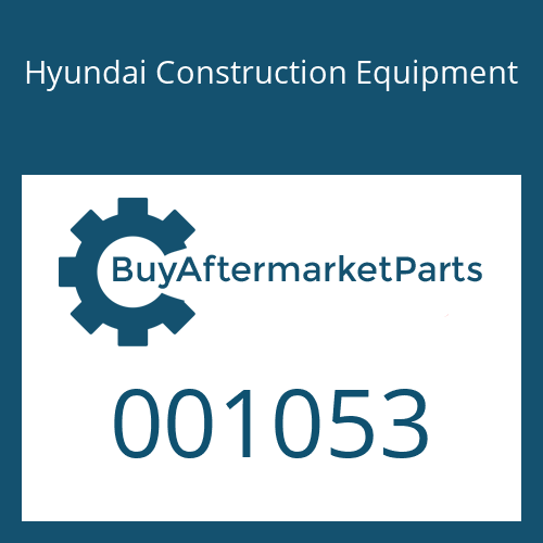 Hyundai Construction Equipment 001053 - RING-SNAP