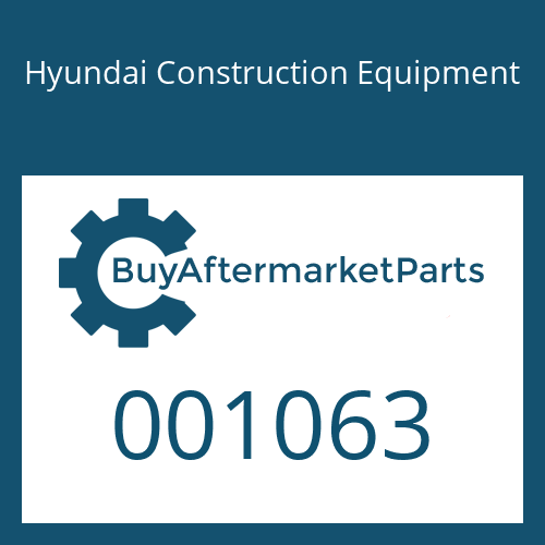 Hyundai Construction Equipment 001063 - SEAL-STEP