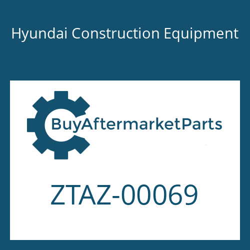Hyundai Construction Equipment ZTAZ-00069 - WHEEL-STEERING