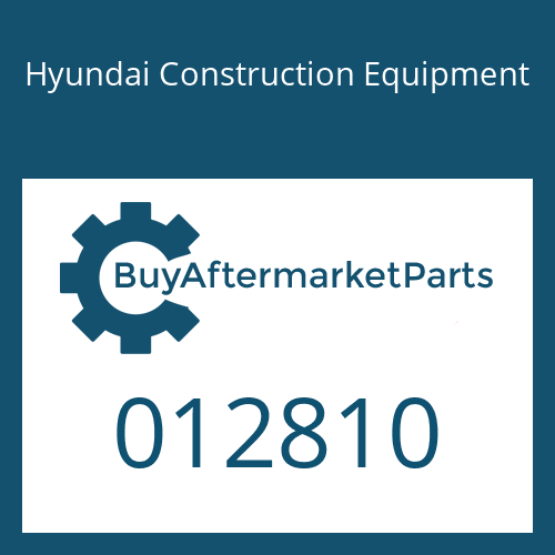 Hyundai Construction Equipment 012810 - SPRING-COMPRESSION