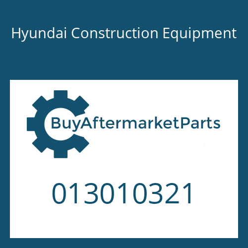 Hyundai Construction Equipment 013010321 - SHIM(0.20T)