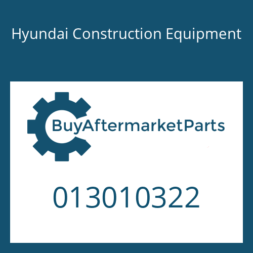 Hyundai Construction Equipment 013010322 - SHIM