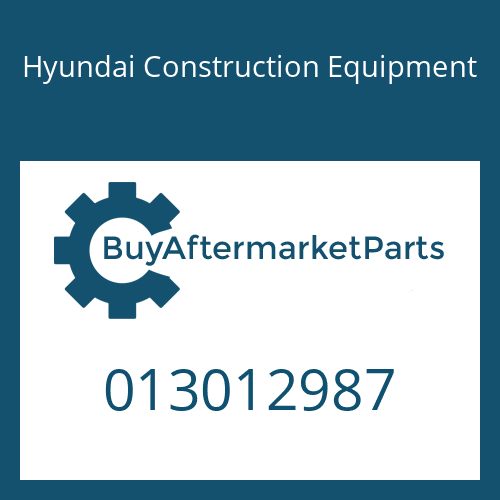 Hyundai Construction Equipment 013012987 - SHIM