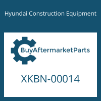 Hyundai Construction Equipment XKBN-00014 - NUT-HEX