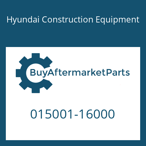 Hyundai Construction Equipment 015001-16000 - WASHER-SPRING