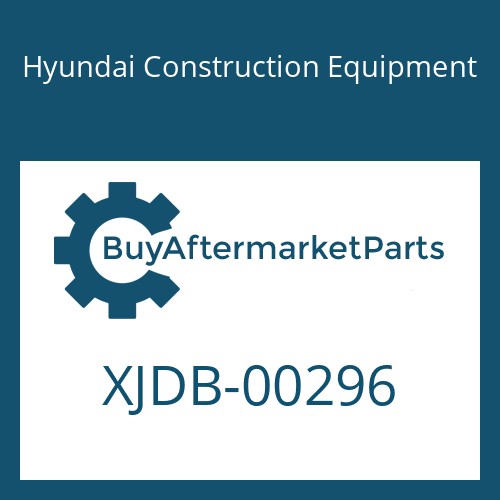 Hyundai Construction Equipment XJDB-00296 - O-RING