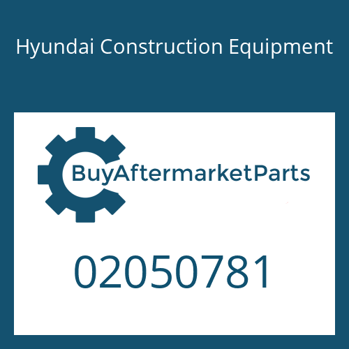 Hyundai Construction Equipment 02050781 - COUNTER BALANCE VLV for Heavy Equipment
