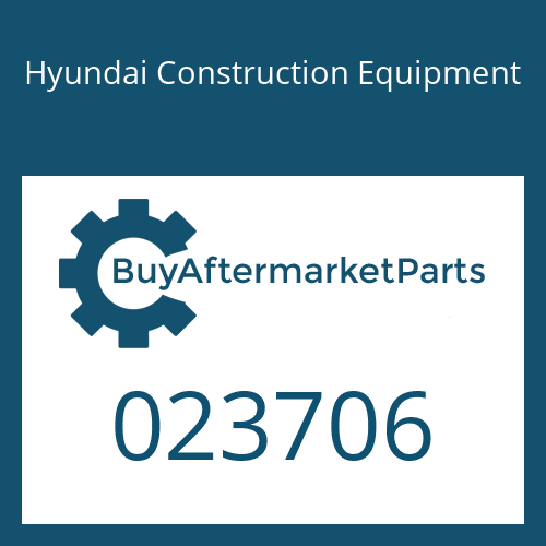 Hyundai Construction Equipment 023706 - REMOTE CONTROL V/V