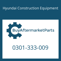 Hyundai Construction Equipment 0301-333-009 - SEALING CAP