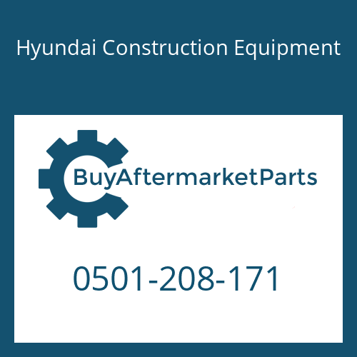 Hyundai Construction Equipment 0501-208-171 - GASKET SET