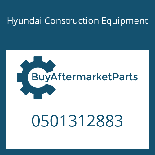 Hyundai Construction Equipment 0501312883 - GASKET for Heavy Equipment