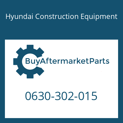 Hyundai Construction Equipment 0630-302-015 - WASHER-SPRING