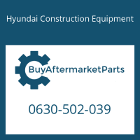 Hyundai Construction Equipment 0630-502-039 - RING-RETAINING