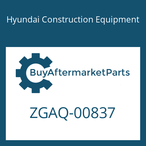 Hyundai Construction Equipment ZGAQ-00837 - RING-SNAP 2.85