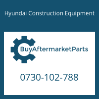 Hyundai Construction Equipment 0730-102-788 - SHIM
