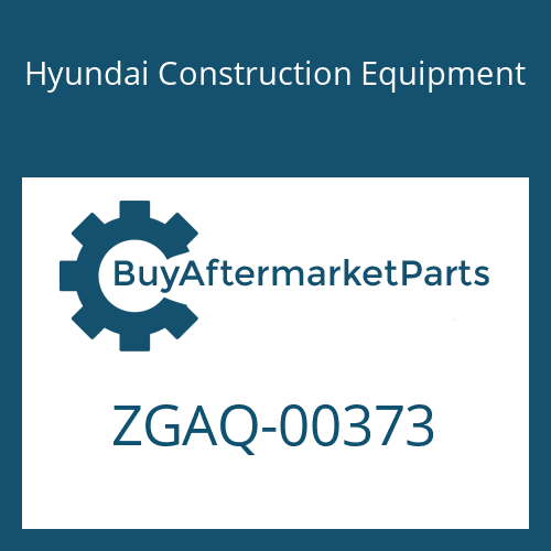 Hyundai Construction Equipment ZGAQ-00373 - SHIM-0.80