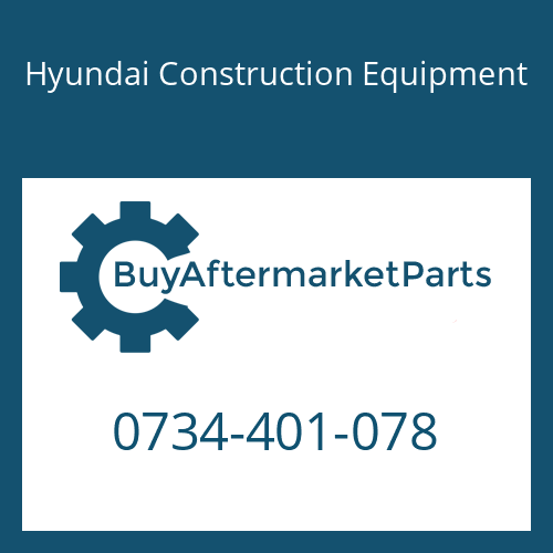 Hyundai Construction Equipment 0734-401-078 - RING-PISTON