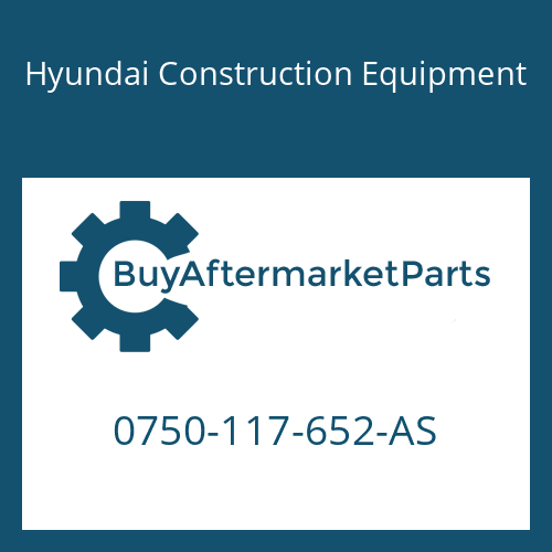 Hyundai Construction Equipment 0750-117-652-AS - ROLLER BEARING for Heavy Equipment