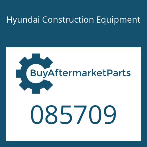 Hyundai Construction Equipment 085709 - O-RING