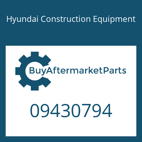 Hyundai Construction Equipment 09430794 - CYLINDER