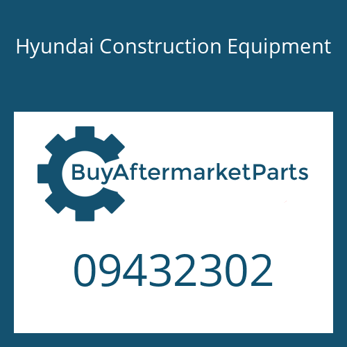 Hyundai Construction Equipment 09432302 - SCREW-THROTTLE