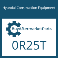 Hyundai Construction Equipment 0R25T - O-RING
